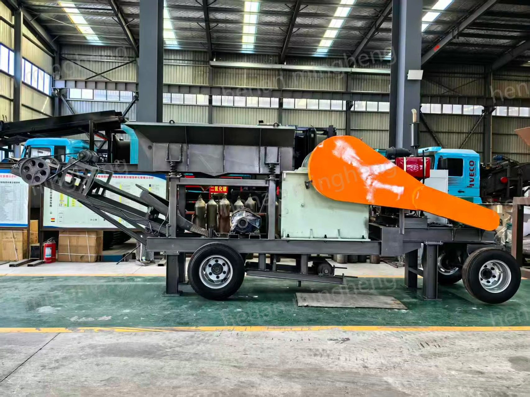 250x400 Jaw Crusher Machine