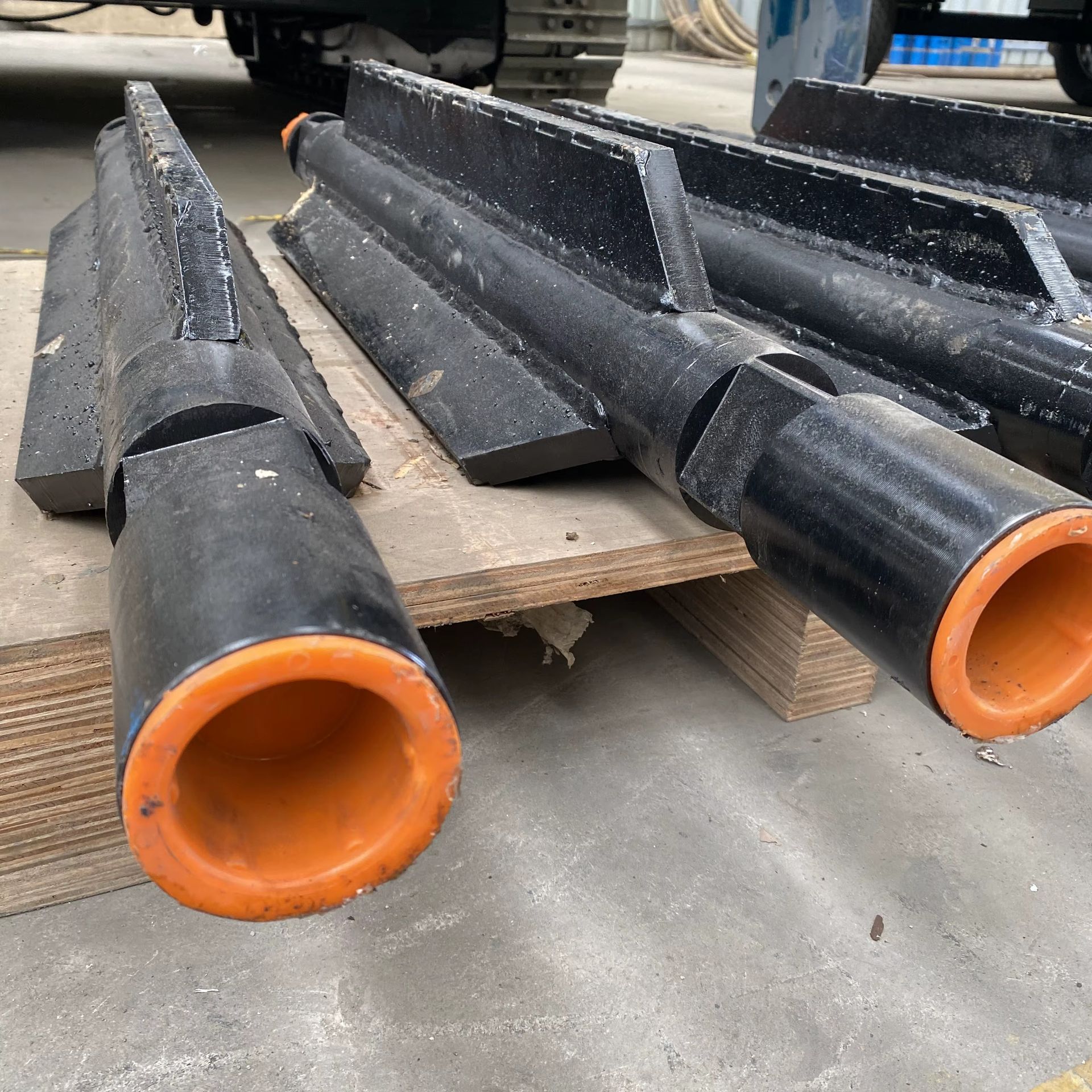 Well Drilling Rigs Non-Magnetic Integral Spiral Blade Iron Stabilizer Forged Processing Drilling Mining Mining Machine Parts