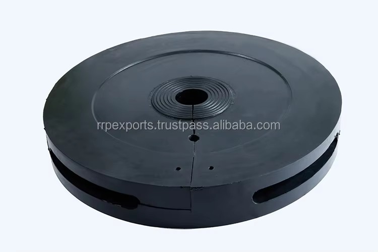 Industrial-Grade RRP Brand Rubber Drill Pipe Wipers (NR/NBR) | Split Design Quick Installation Made for Oil Well Drilling