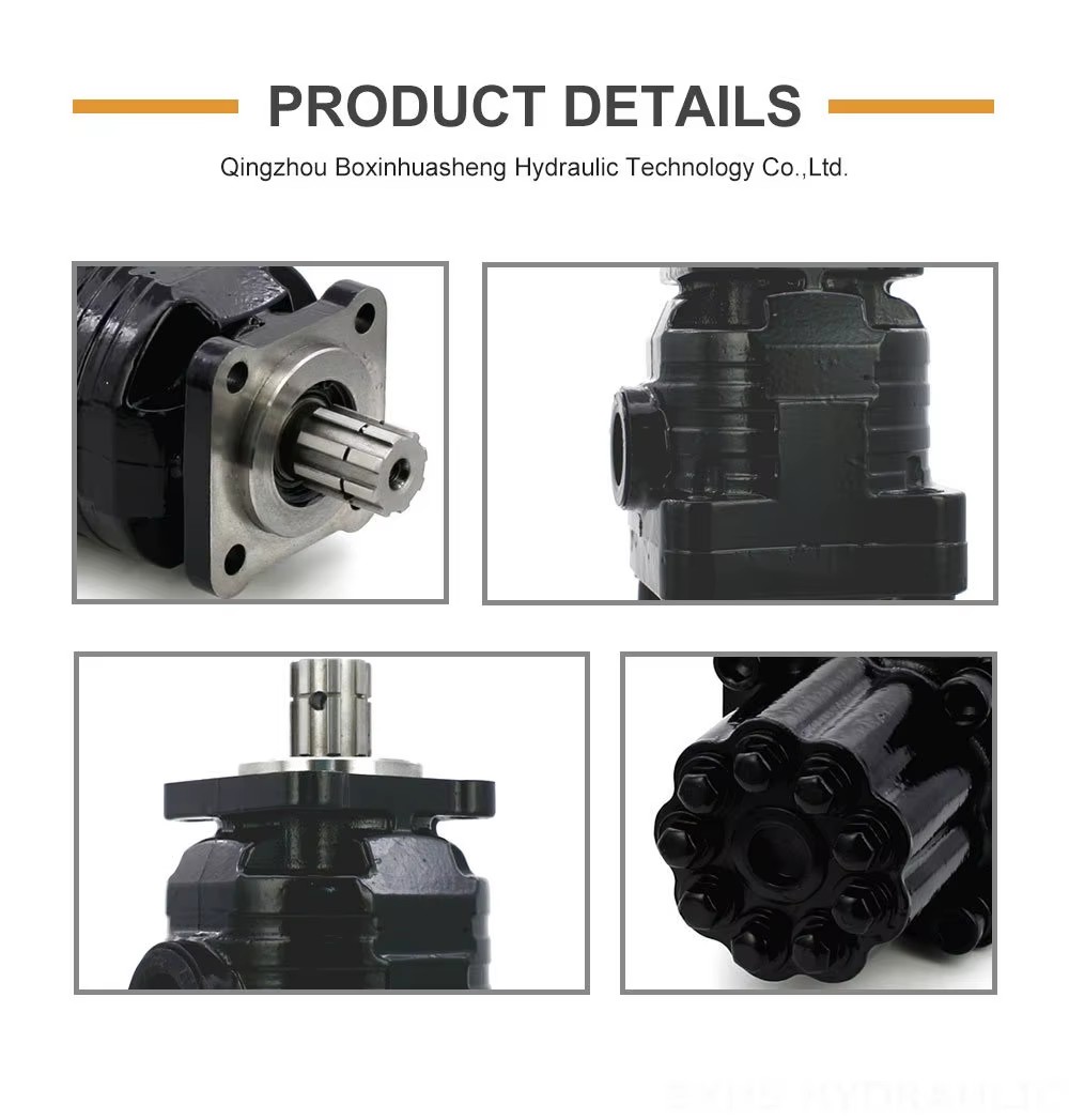 ISO PTO 80/100cc Hydraulic Gear Pump for Use in Dump Trucks