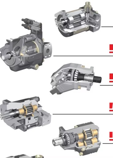 ISO PTO 80/100cc Hydraulic Gear Pump for Use in Dump Trucks