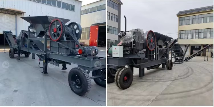 Jaw Crusher Machine for Stone Crushing Plant