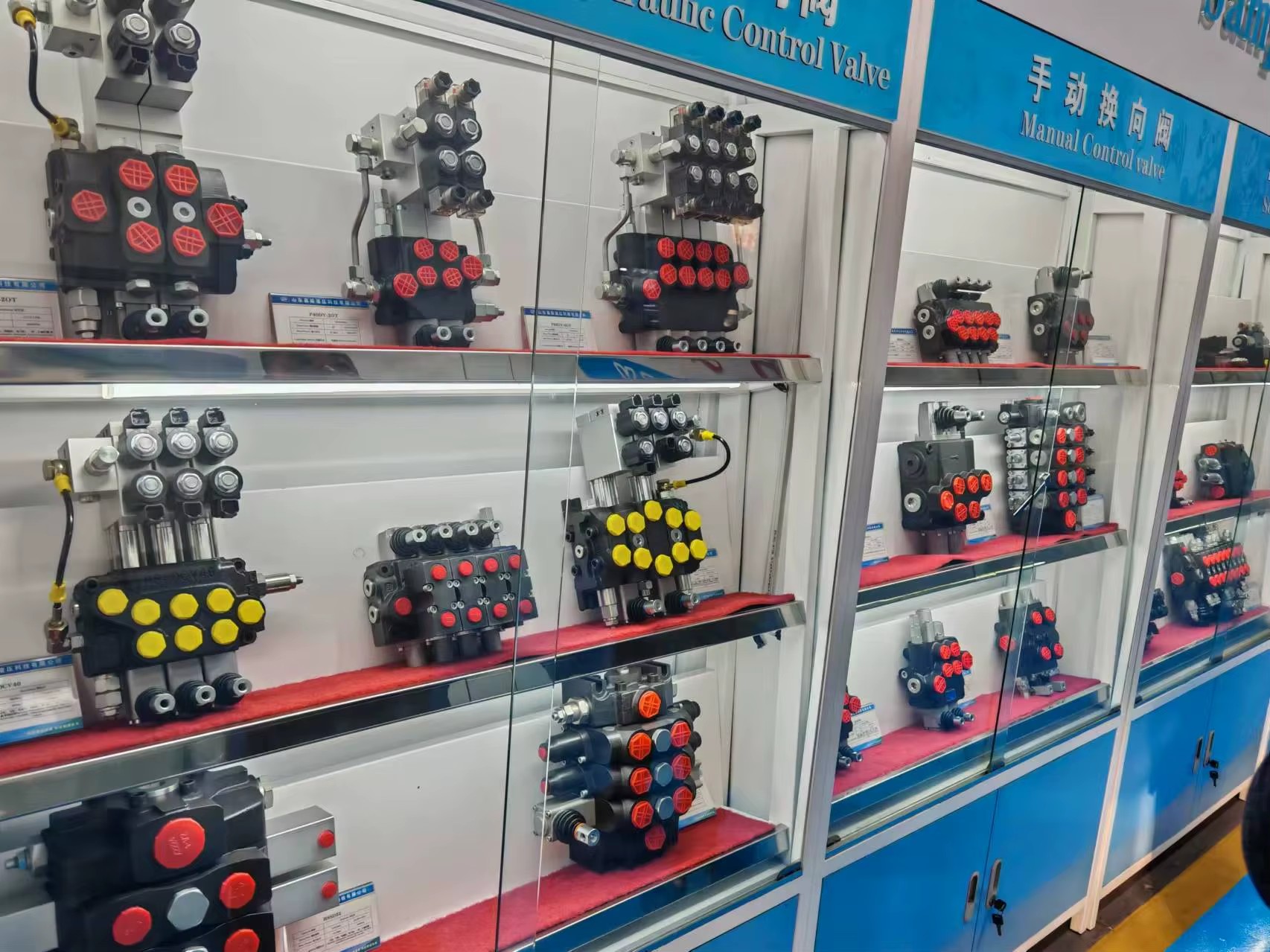 Walvoil SD8 DC Monoblock Valves New ISO9001 Cast Iron Hydraulic Directional Control for Loaders