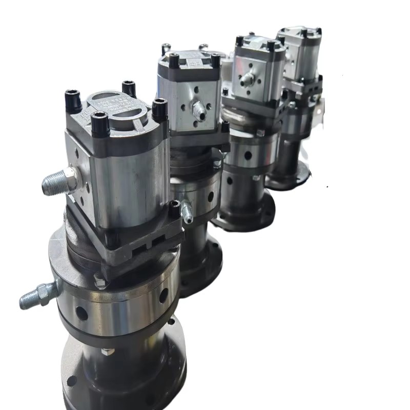 Small Two-Stage Hydraulic PTO Pump Hydraulic Motor with High Efficiency Motorsmall Hydraulic Motor
