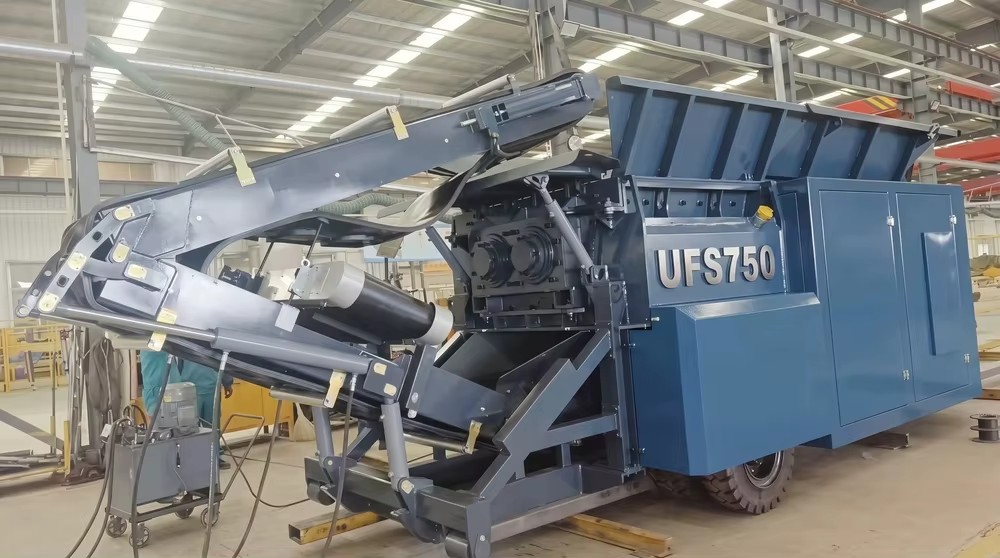 UPSEN UFS750 Tracked