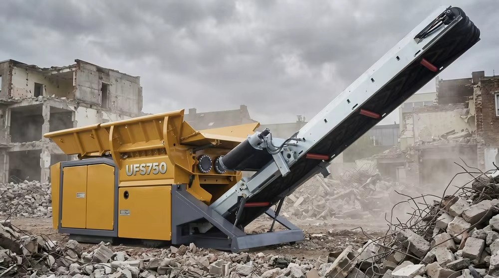 UPSEN UFS750 Tracked