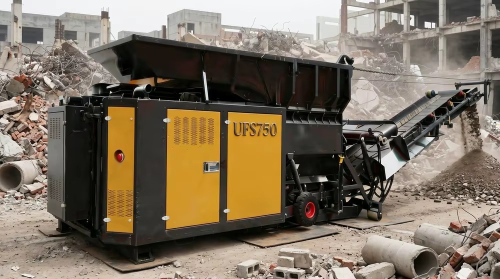 UPSEN UFS750 Tracked