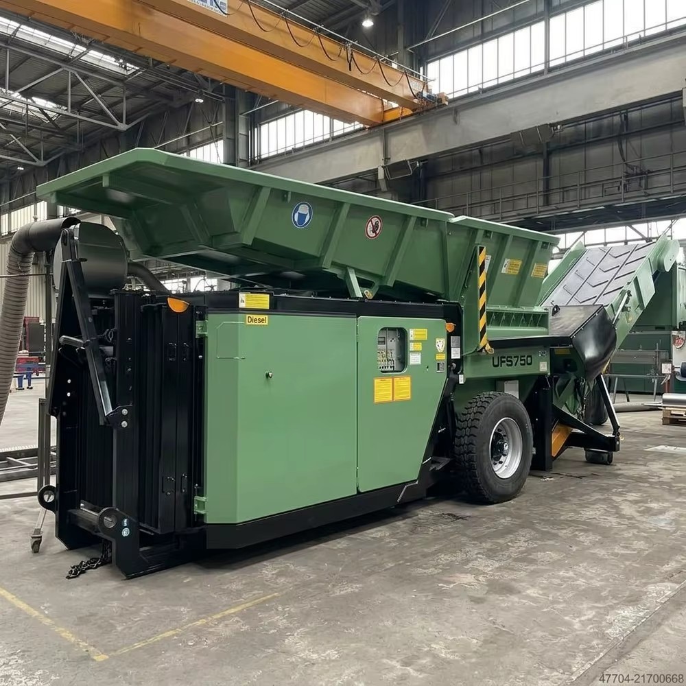 UPSEN UFS750 Tracked