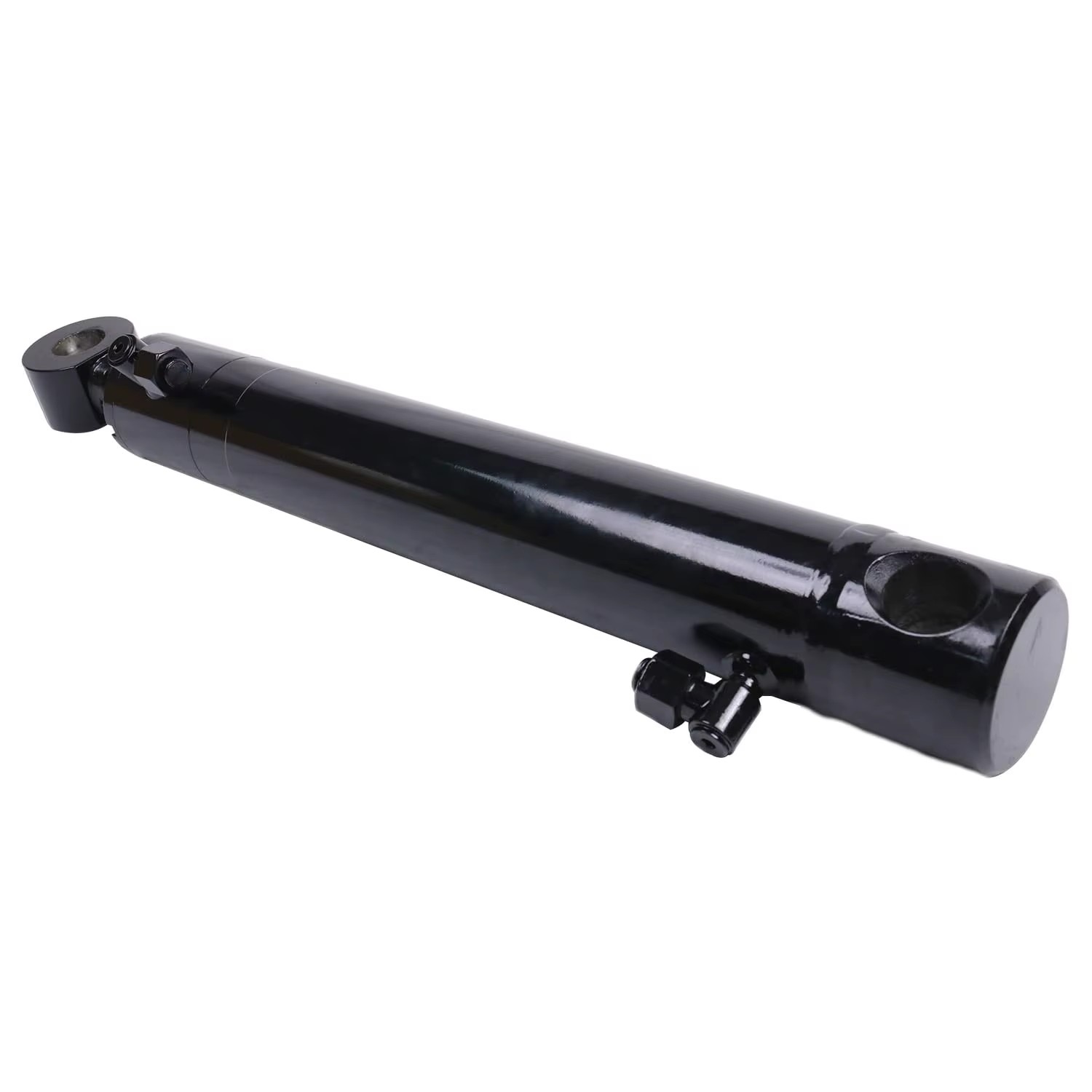 Heavy Duty Double Acting Hard Chrome Plated Tie Rod Hydraulic Press Cylinder for JCB Construction Equipment