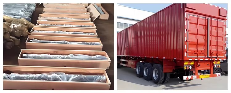Heavy Duty Double Acting Hard Chrome Plated Tie Rod Hydraulic Press Cylinder for JCB Construction Equipment