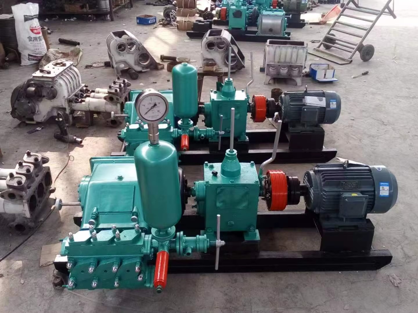 Bw450 Oilfield Equipment Efficient Mud Pump for Water Well Drill Rig in Stock