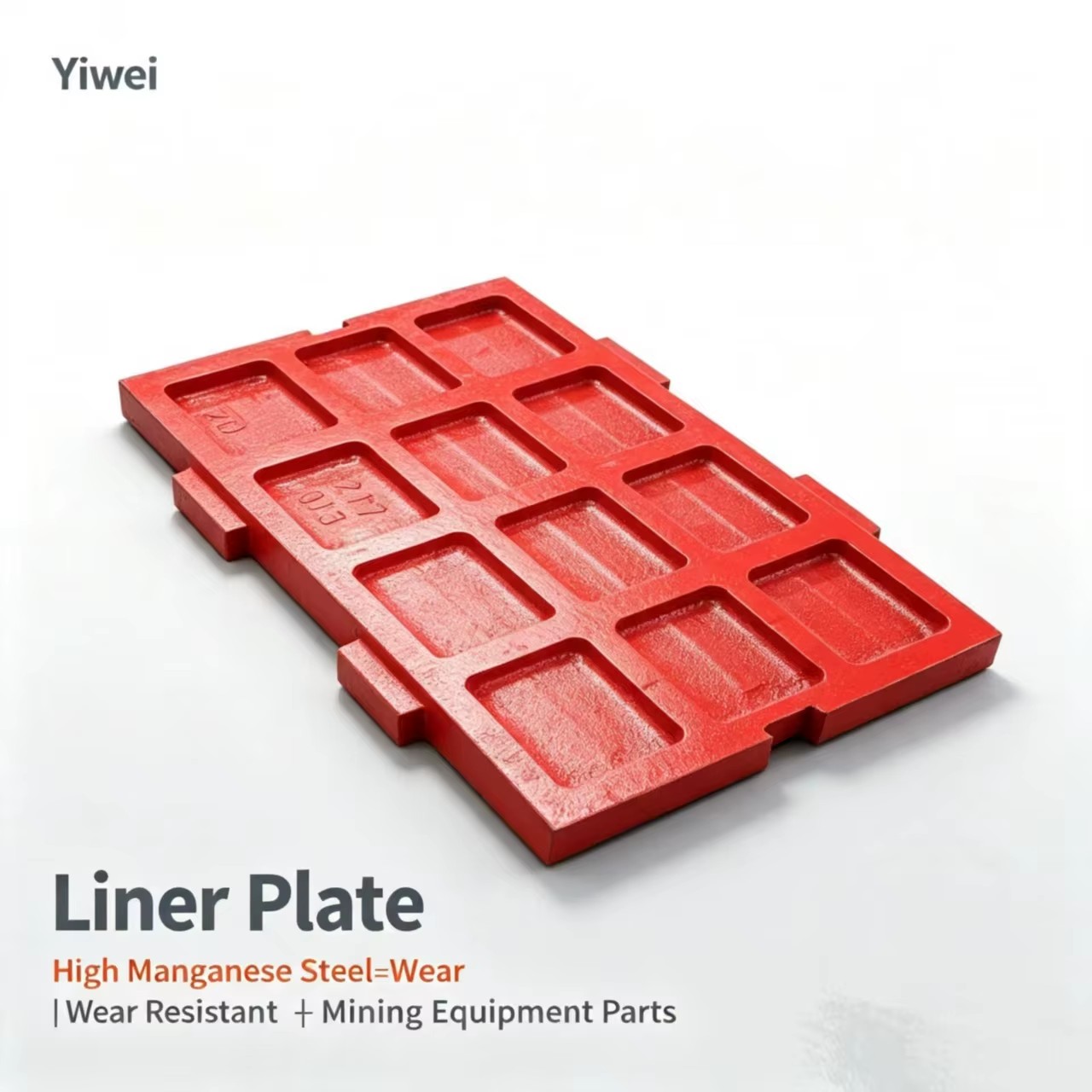 Forging Wear-Resistant ZGMn13/18/22 Carbon Steel Jaw Plate Custom Size Henan Jaw Crusher Limetone Granite Ore Mining