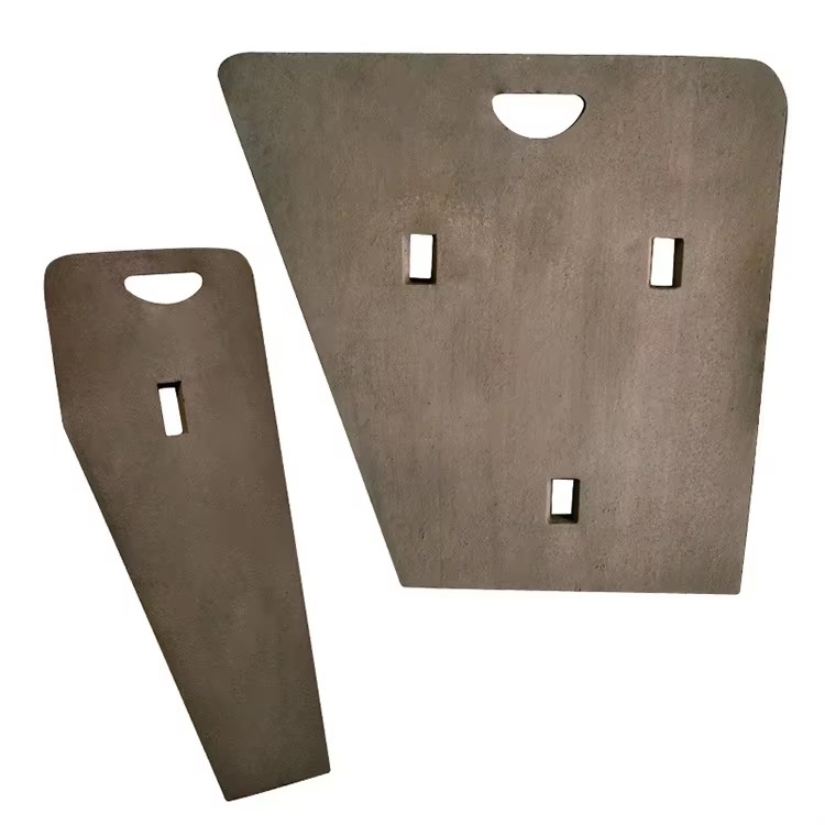 High Manganese Steel Casting Super Jaw Crusher Spare Parts Jaw Plate Stone