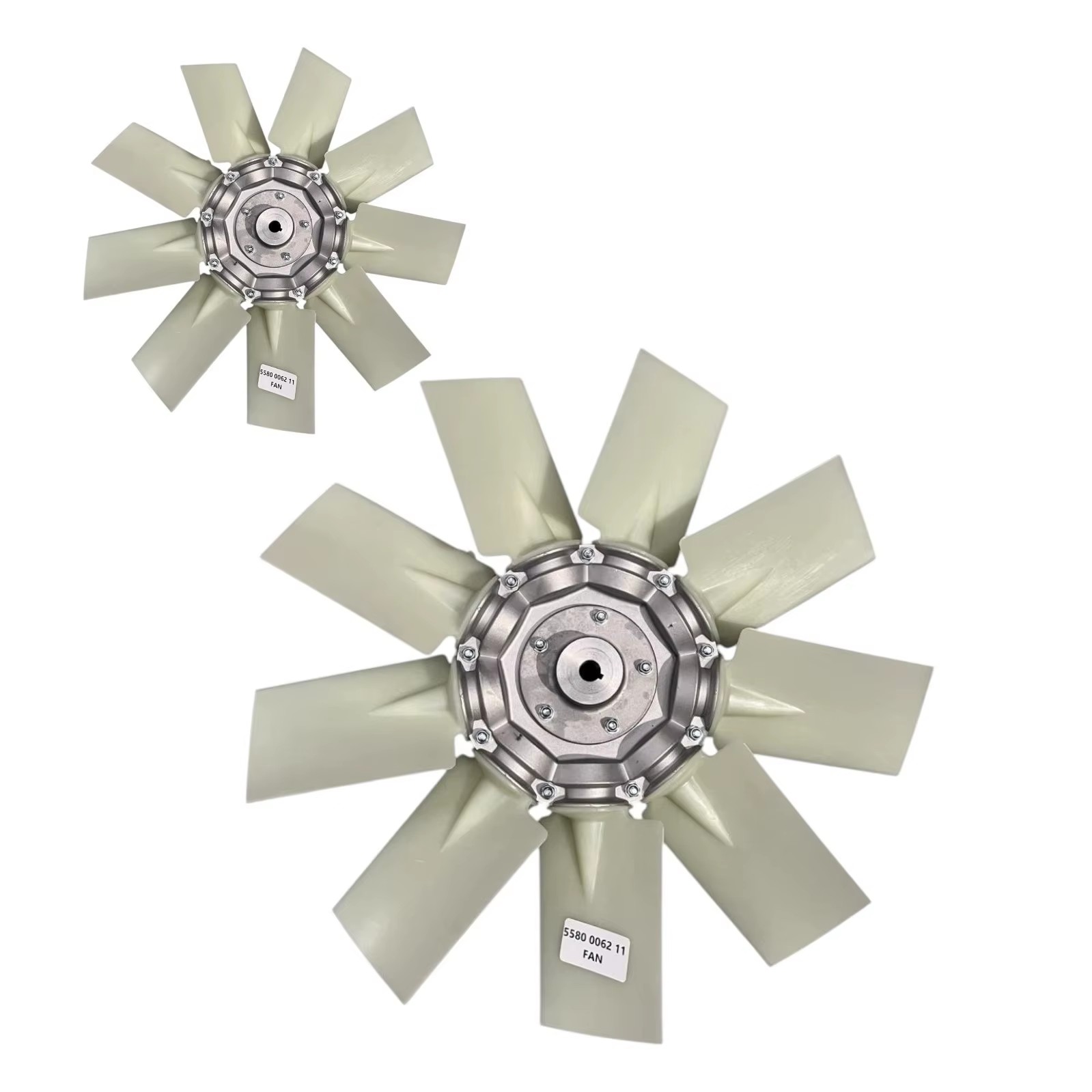 ATCOVI 5580006211 5580 0062 11 Plastic Mining Machinery Spare Parts Cooling Fan Unit Heavy Duty Industrial Equipment OEM
