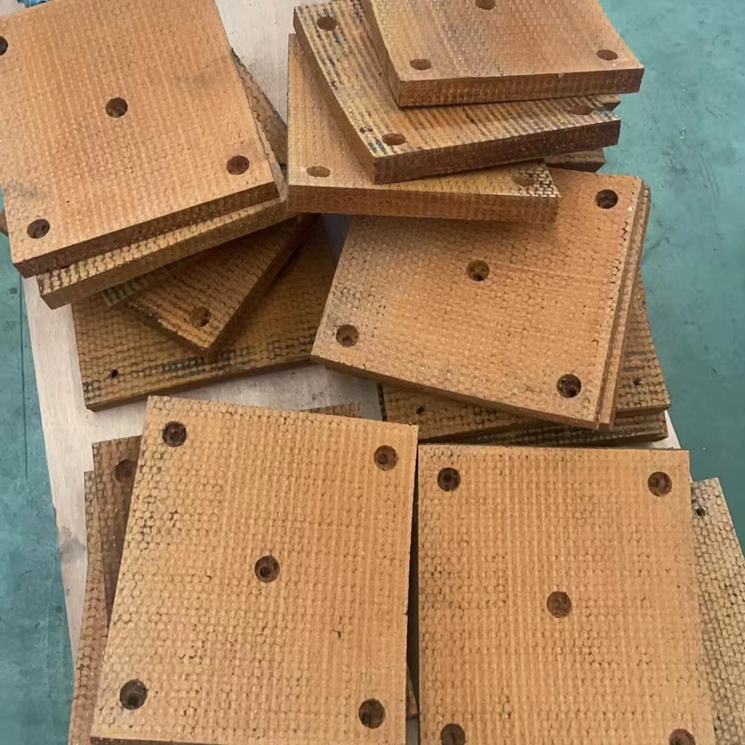 Oilfield Brake Blocks Oilfield Woven Brake Blocks Material for Pile Driver Drilling Rig Brake Block Brake Pad Brake Lining