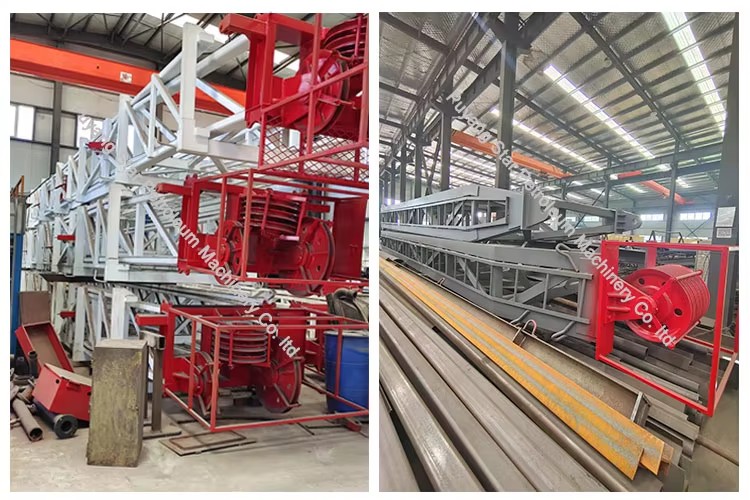 Professional Design Durable Steel Derricks Oilfield Derricks Crane for Sale