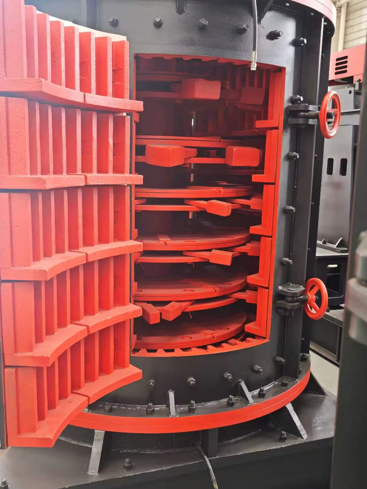 Construction Crusher Machine Quarry Crusher Hammer Sand Making Machine PL Combination Crusher 5-15t/h AC Motor