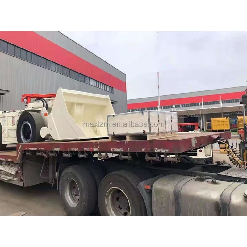 Underground Diesel Mining Wheel Loader 2.5m3 Bucket LHD Loader UL50E