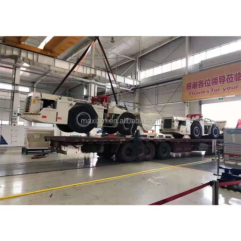 Underground Diesel Mining Wheel Loader 2.5m3 Bucket LHD Loader UL50E