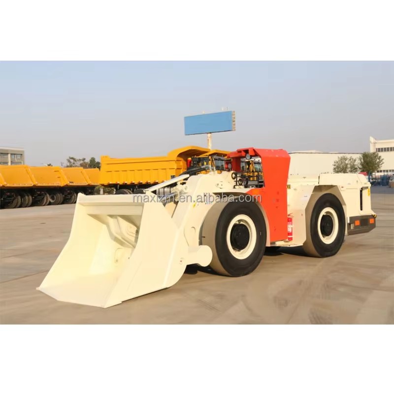 Underground Diesel Mining Wheel Loader 2.5m3 Bucket LHD Loader UL50E