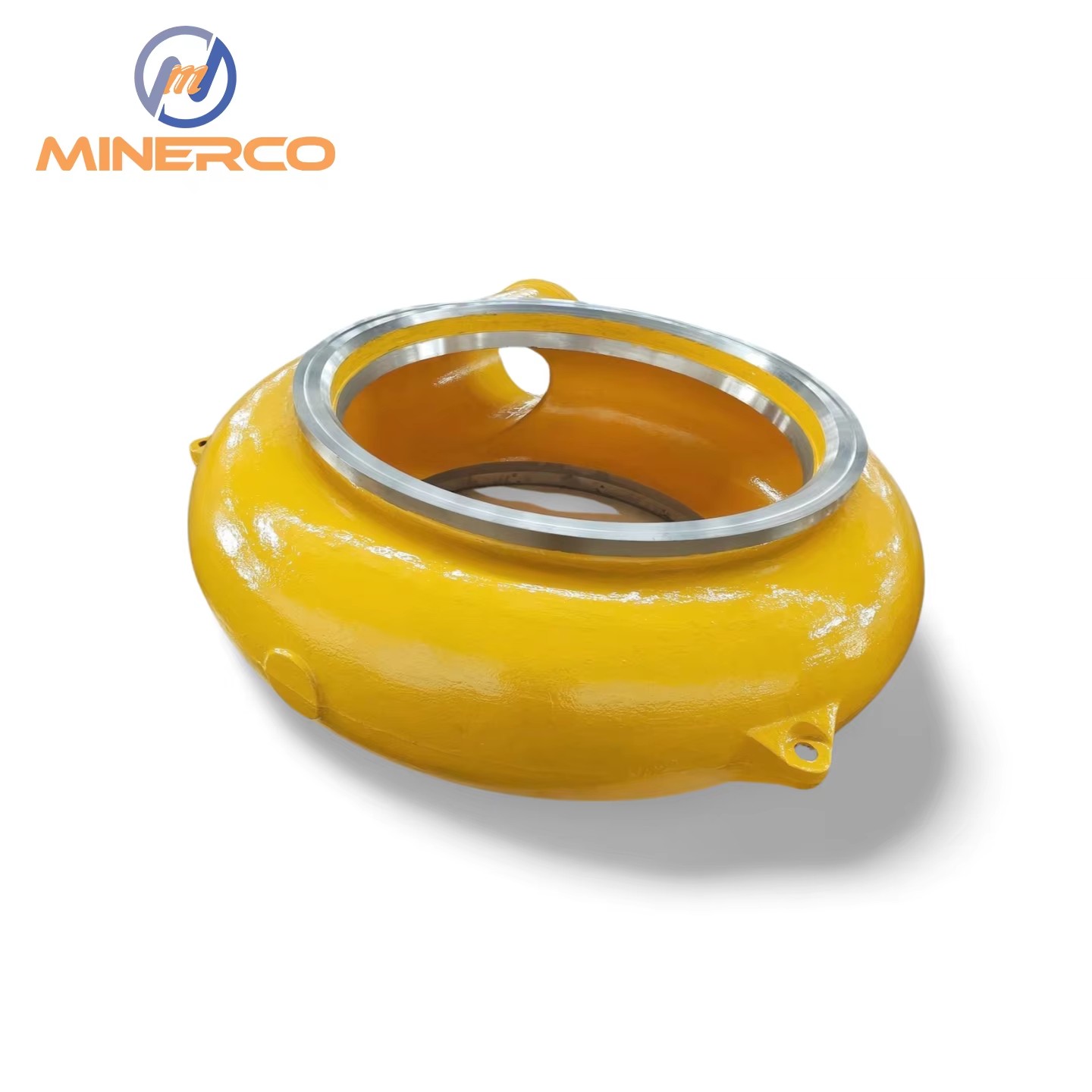 Rubber Painted Volute Liner for Corrosive Slurry Mineral Processing Pumps (OEM/ODM Available 1 Year Warranty Multi-Angle