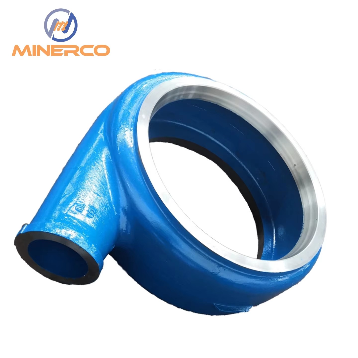 Rubber Painted Volute Liner for Corrosive Slurry Mineral Processing Pumps (OEM/ODM Available 1 Year Warranty Multi-Angle