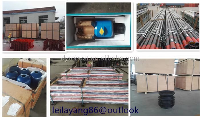 High Efficiency Electric Drilling Rig Tools F/NB/PZ Metal Piston Pump Spare Parts Customizable Cable Length High Crosshead