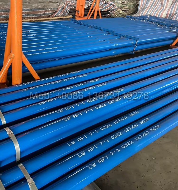 API 5'' Heavy Weight Drill Pipe HWDP Oil Drilling Pipes Oil Equipment Drill Collar