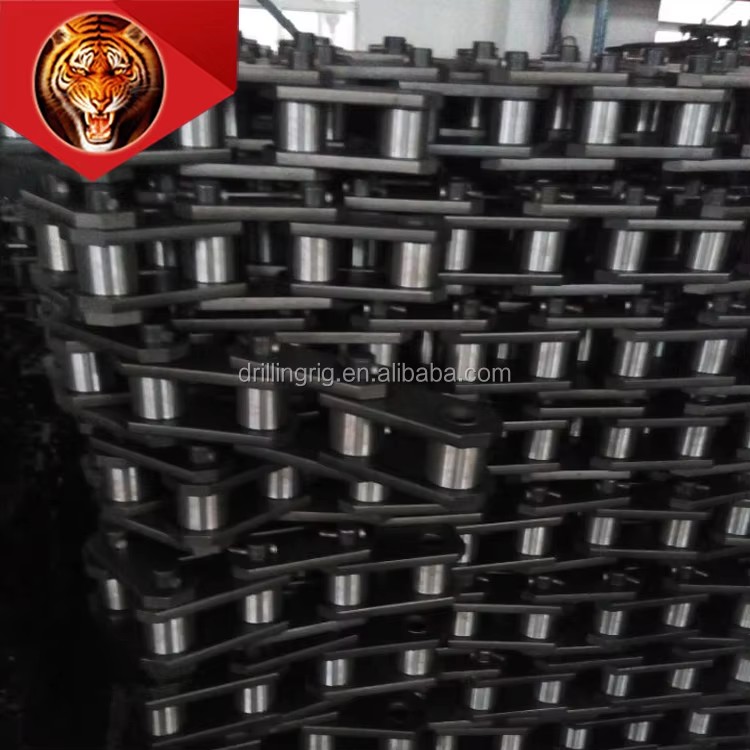 Tigerrig Long Manufacture History S88.9 Trains Chain Oil Field Chain Roller Chain for Drilling Rig Oilfield