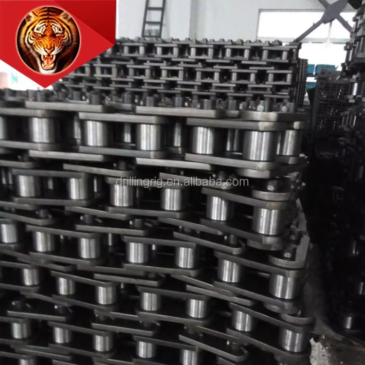 Tigerrig Long Manufacture History S88.9 Trains Chain Oil Field Chain Roller Chain for Drilling Rig Oilfield