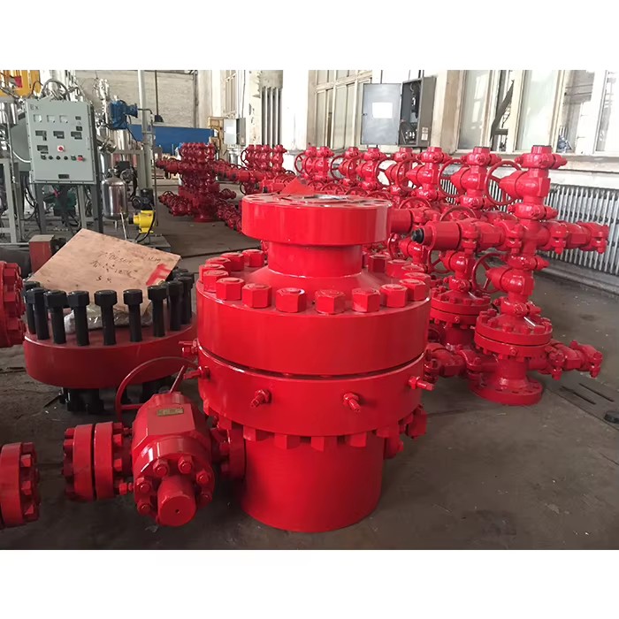 Wellhead Drilling Assembly / X-mass Tree / Oil Rig Christmas Tree for Sale