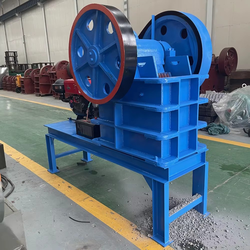 Portable Diesel Engine Pe250x400 Jaw Crusher,Gold Ore Crusher Machine Price diesel