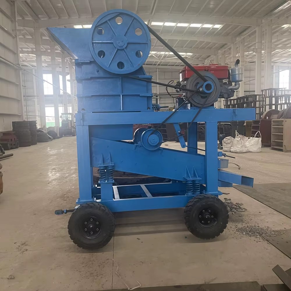 Portable Diesel Engine Pe250x400 Jaw Crusher,Gold Ore Crusher Machine Price diesel