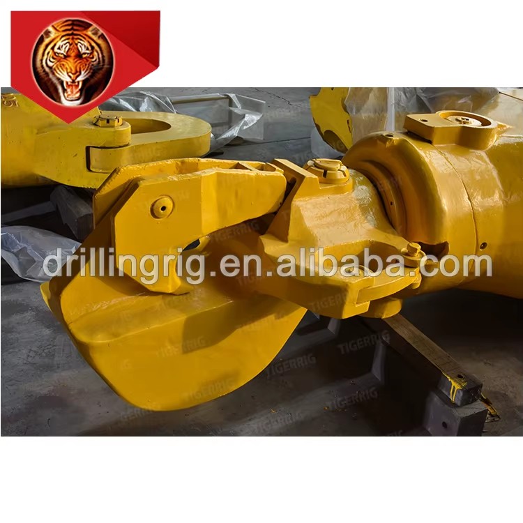 Tiger Rig Free Shipping YG180 Traveling Block and Hook for Drilling Rig