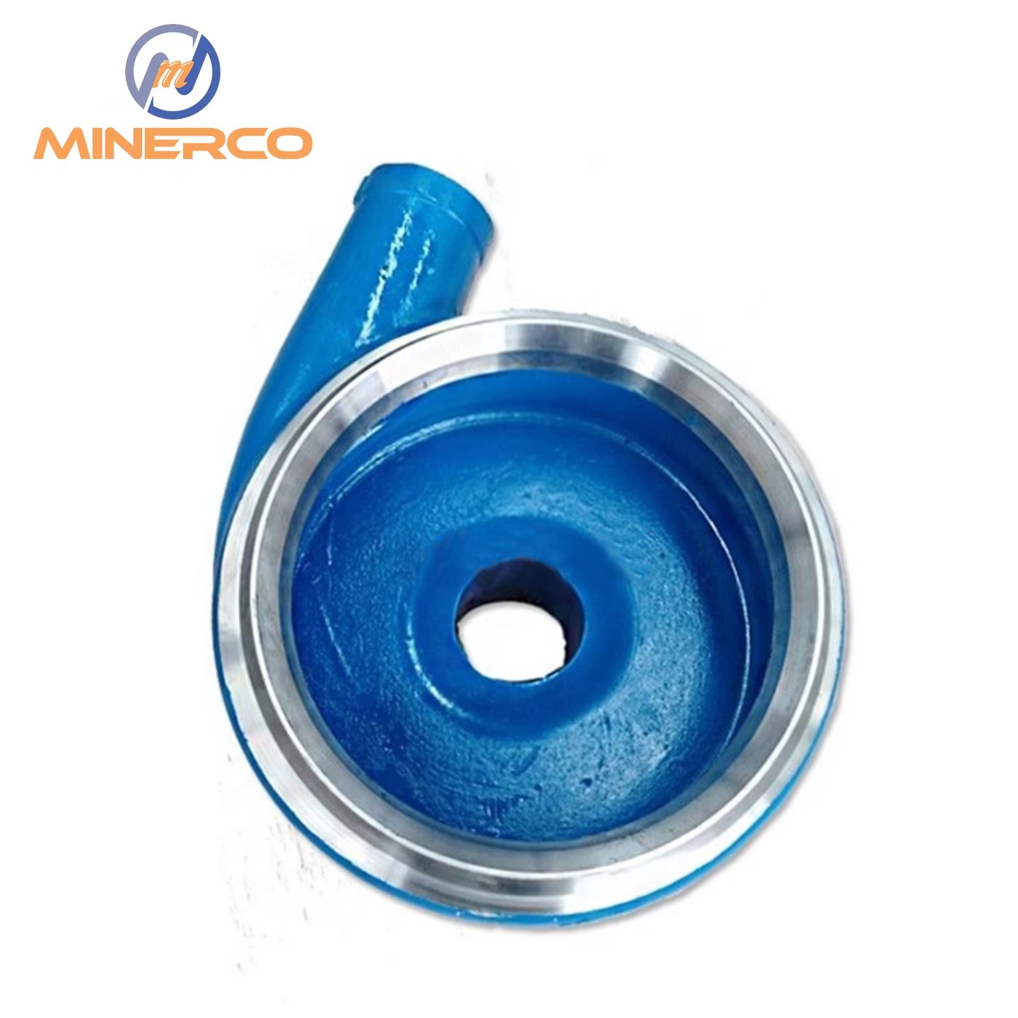 Volute Liner High Chrome Alloy Slurry Pump Parts Wear Resistant for Mining OEM Custom