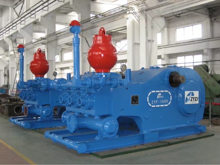 High Quality F-1600 Mud Pump for Drilling Rig