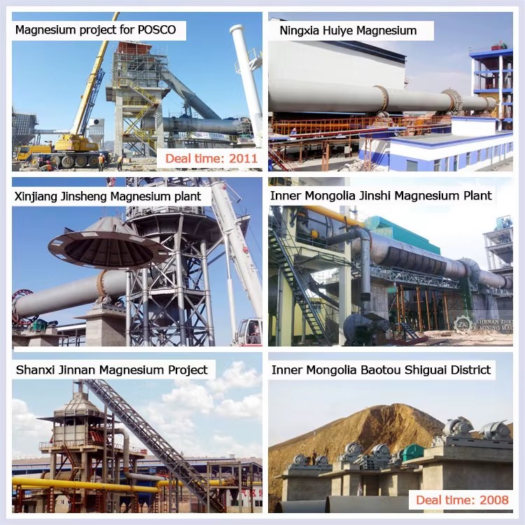 Best Design Magnesium Production Plant Machine with Reasonable Price