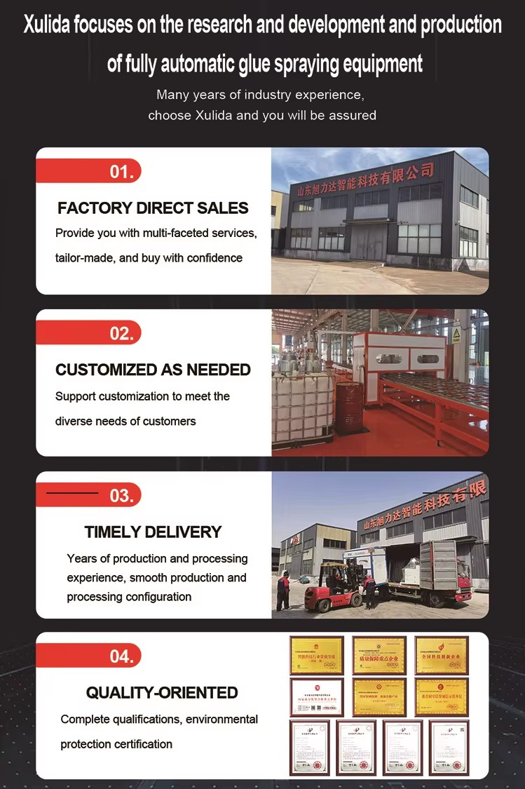 Glue a Has Heating and Stirring Function Air Duct Glass Magnesium Board Lamination Composite