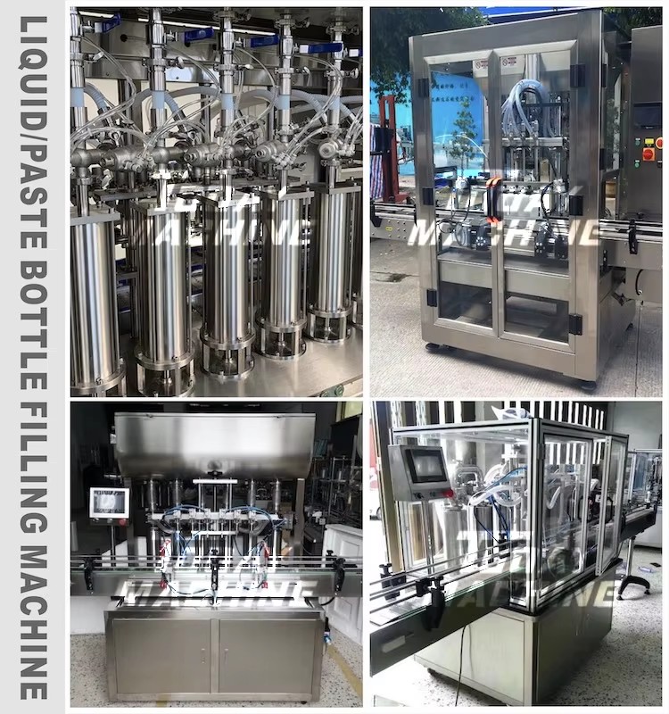 Automatic Supplement Calcium Magnesium Pill Bottle Filling