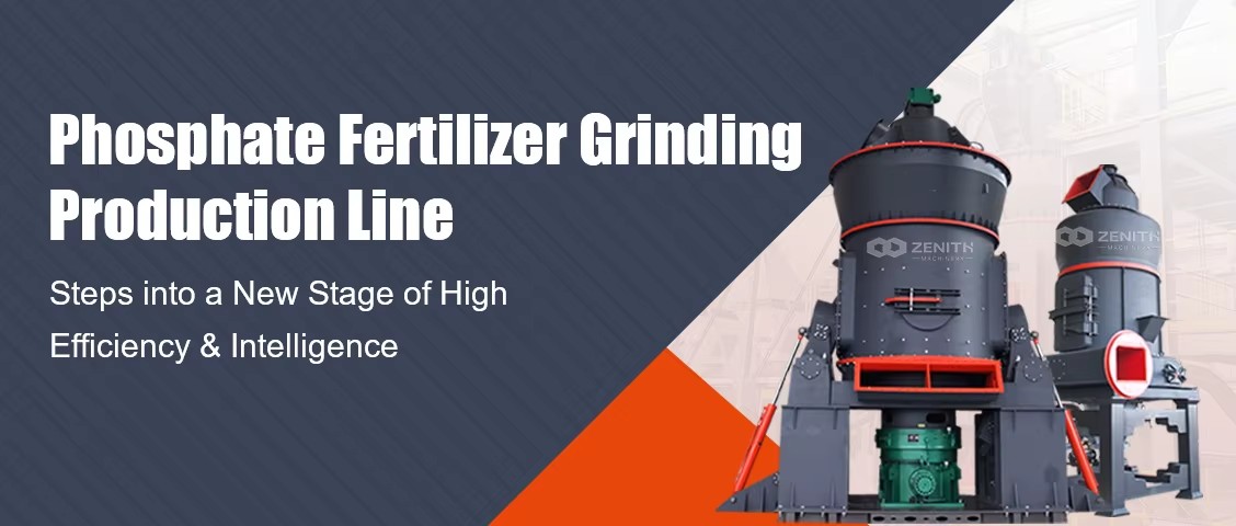 Brand AC Motor Diammonium Phosphate (DAP) Calcium Magnesium Phosphate Fertilizer Grinding