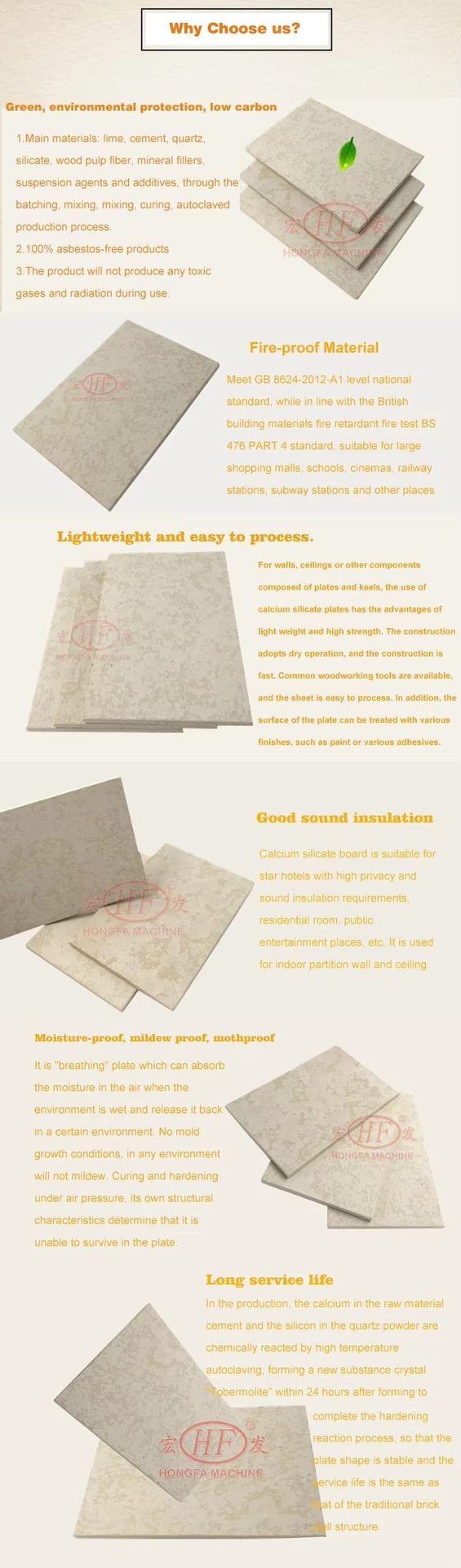 Magnesium Plate Fiber Fibre Fibro Cement Board Calcium Silicate Board Making Machine Mgo Board Machine