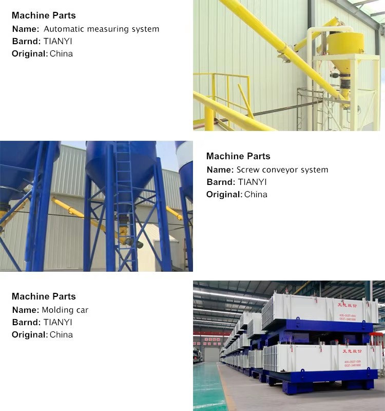 Magnesium Oxide (MGO) Wall Wall Panel Making Machine Line