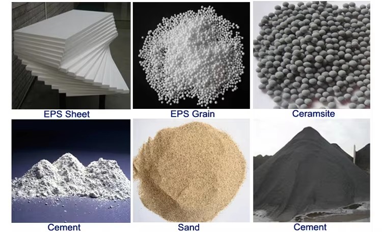 Magnesium Oxide (MGO) Wall Wall Panel Making Machine Line