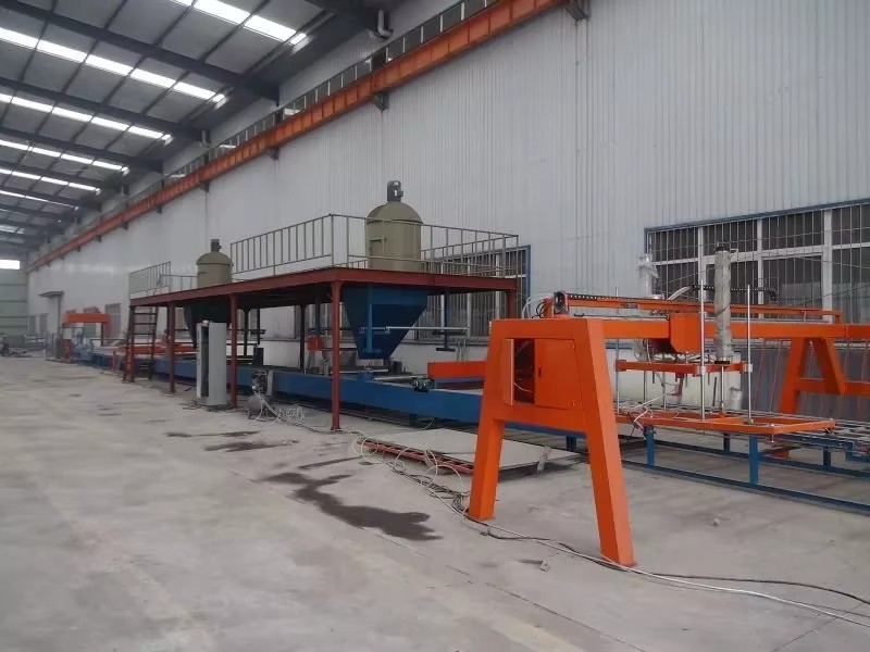 Compound Wall Magnesium Oxide Board Fireproof Lightweight Sanding Mgo Board Machine