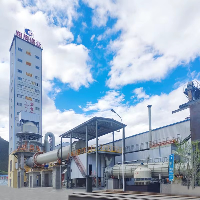 Professional Ferro Silicon Magnesium Production Processing Equipment Supplier