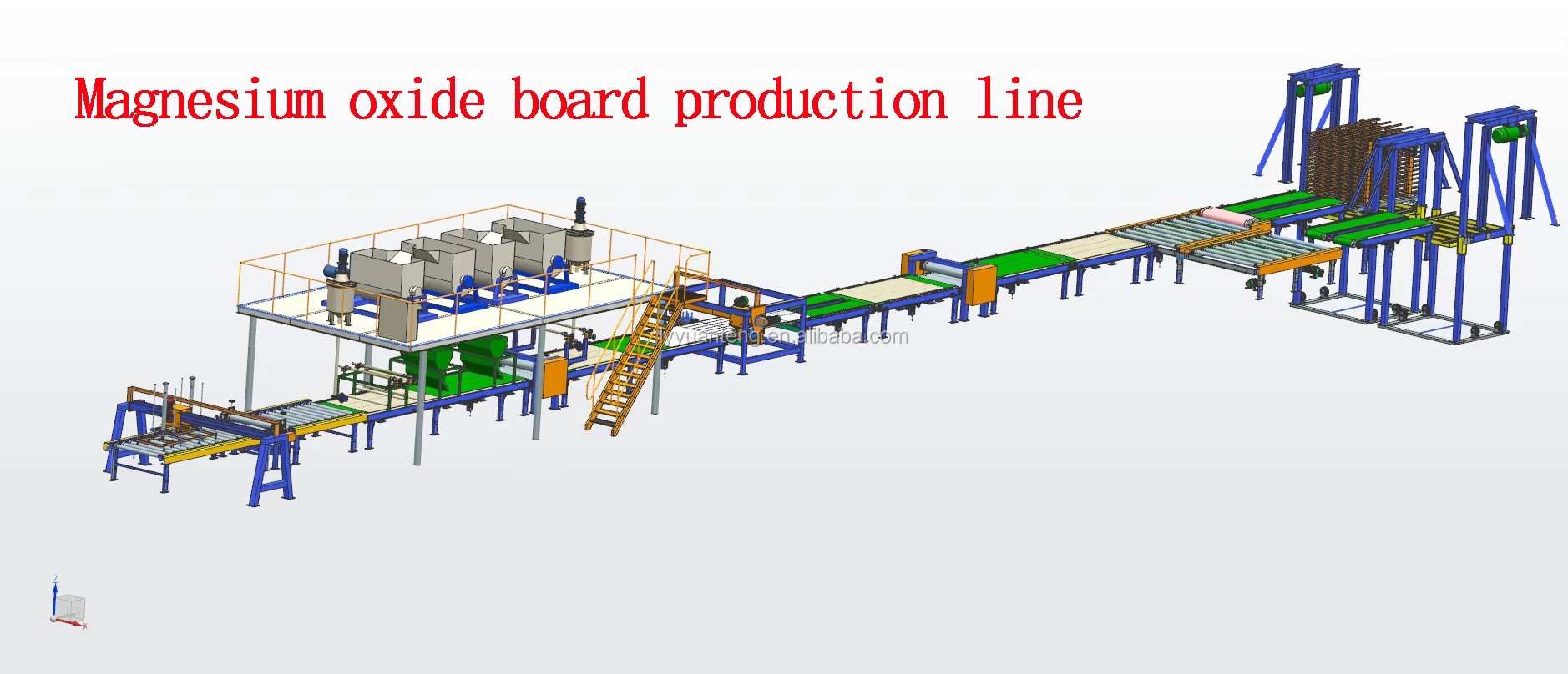 Glass Magnesium Board Making