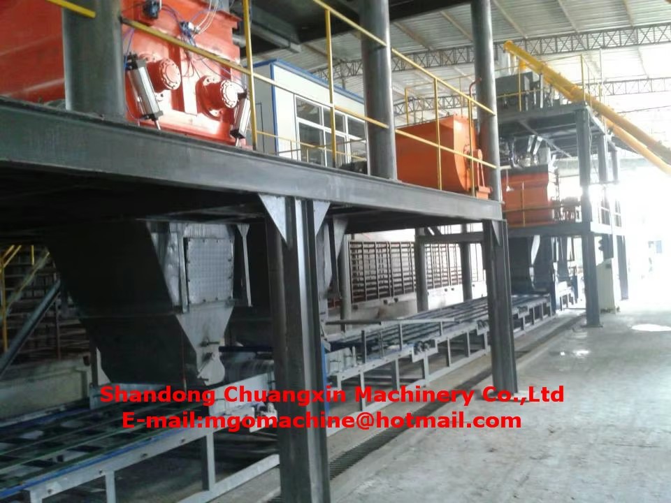Magnesium Glass Sheet Automatic