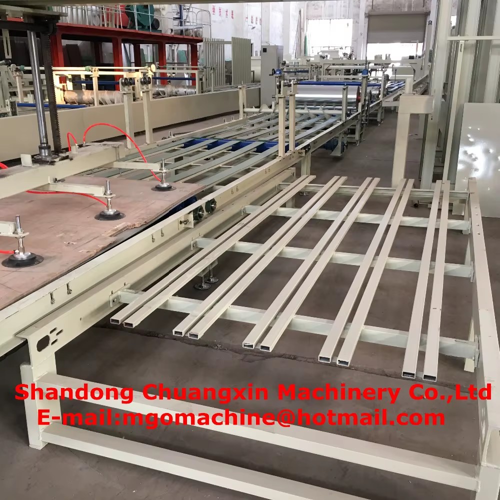 Magnesium Glass Sheet Automatic