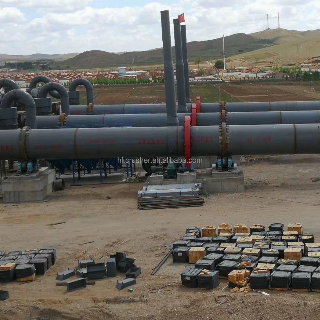 Energy-saving Horizontal Rotary Kiln for Dead Magnesium Oxide and Magnesite Cement Making Machinery for Sale