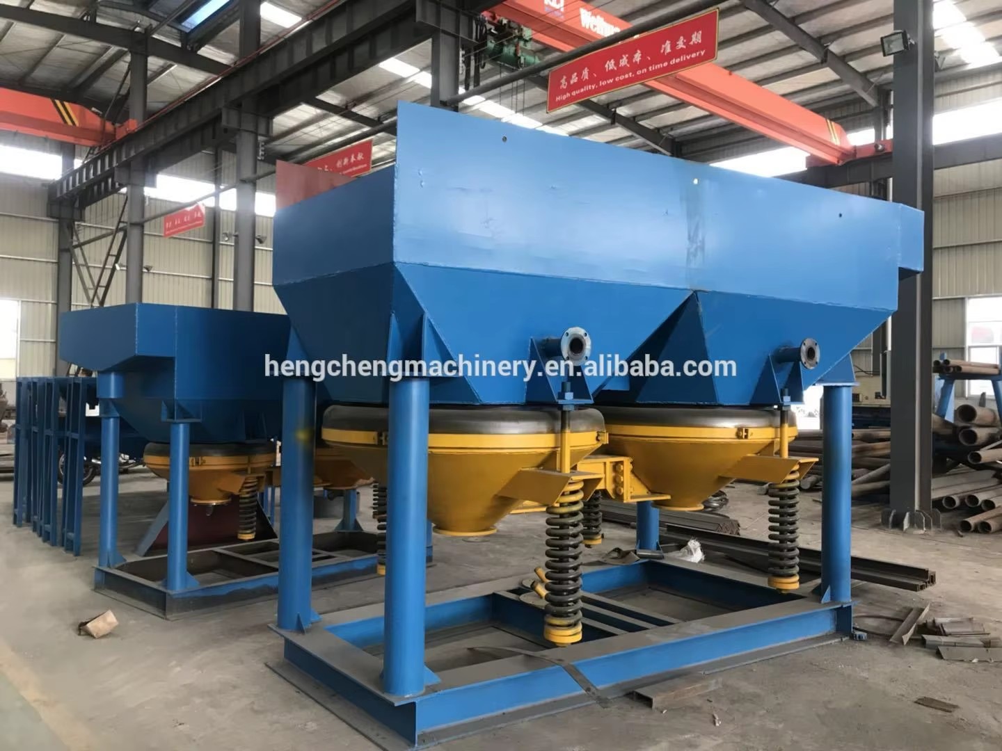 Jiangxi Gravity Separator High Capacity Mining Machine 380V 1 Year Warranty for Sale